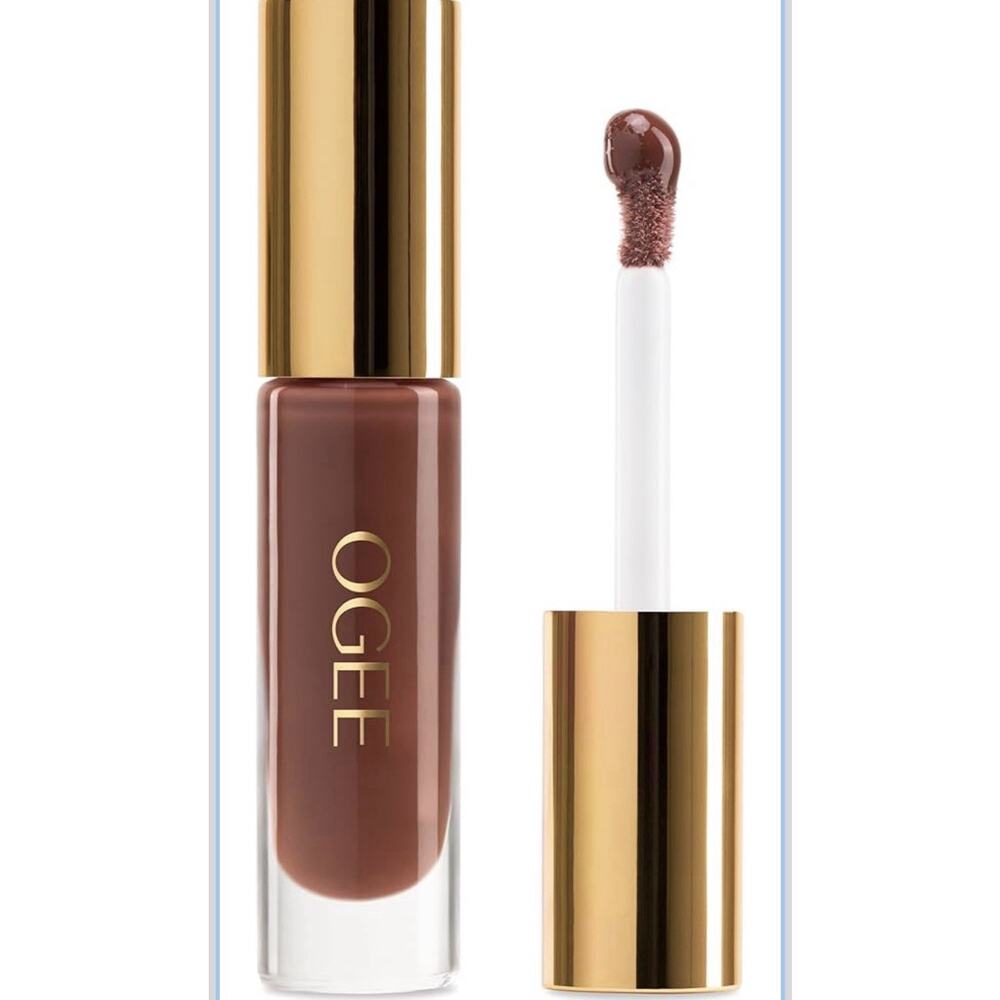 OGEE Hydraganics Beyond Clean Lip Gloss – Foxglove (5mL / 0.17oz) Organic New